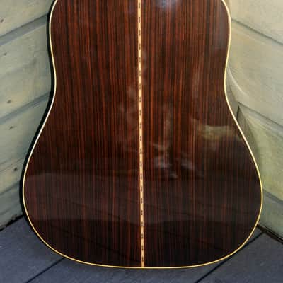 1975 Bluebell W-400, Gallagher Doc Watson style guitar by Fujigen with Under saddle PU by Fujigen, Hoshino Gakki image 5