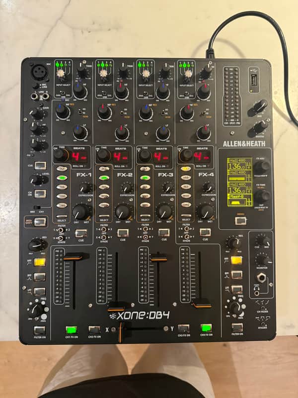 Allen & Heath Xone DB4 + Decksaver image 1