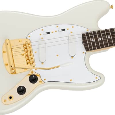 Fender Made in Japan Limited Edition Traditional II 60s Mustang White Pearl image 4