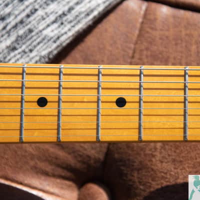 2002 Fender ST57-58US '57 Stratocaster Reissue - 7 Lbs 11 oz's!! (Featherweight w USA Vintage Reissue Pickups- Crafted In Japan CIJ - Pro Set Up! image 14