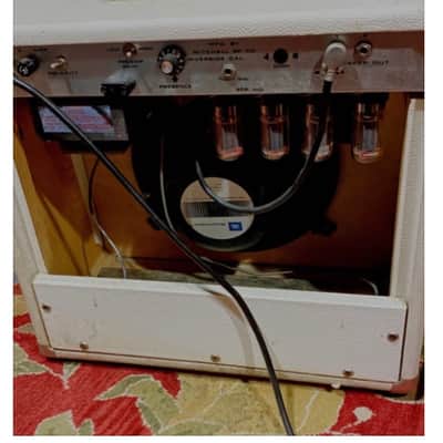 Vintage Mitchell Pro 100 Combo Amp 1977 image 2