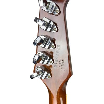Gibson Firebird V 1996 - Vintage Sunburst image 12