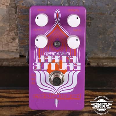 Catalinbread Karma Suture Germanium Fuzz - Purple image 1