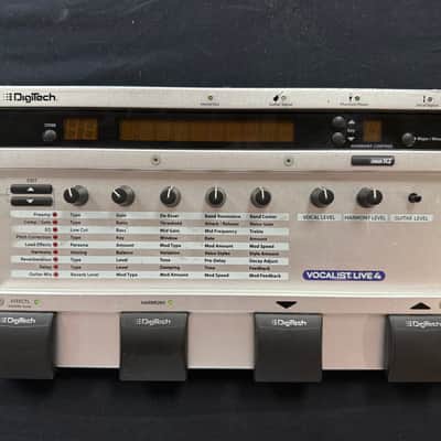 DigiTech Vocalist Live 4 Vocal Effect Processor | Reverb