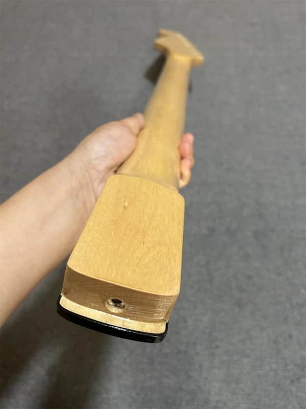 New Maple 22 Fret 27 inch Baritone guitar Neck Gloss 42 mm Nut image 1