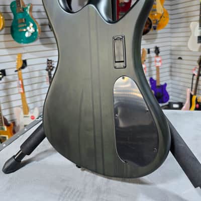 Spector NS Dimension 4 Left-Handed Bass Guitar - Haunted Moss Matte w/Gig Bag #996 image 8