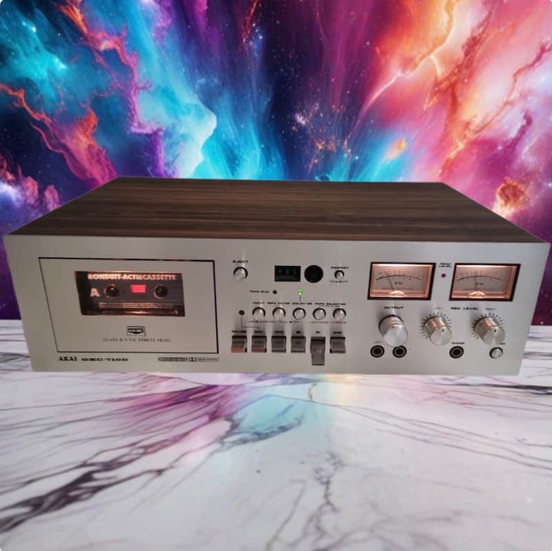 Used Akai GXC-710D Tape recorders for Sale | HifiShark.com