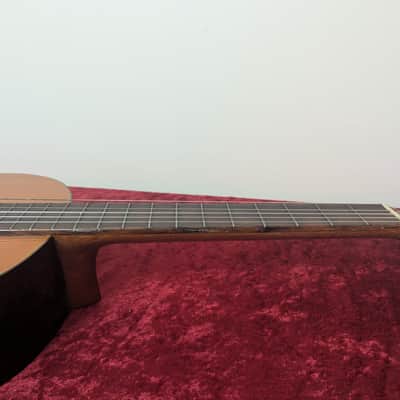 Kiso Suzuki Takeharu Yamamoto G-85 1974 Acoustic Classical Guitar MIJ Japan Cedar Mahogany Japanese Classical image 10
