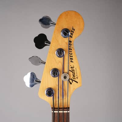 1978 Fender Precision Bass - Fretless Rosewood - Walnut / Mocha image 3