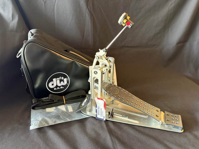 DW DWCPMDD Machined Direct Drive Single Bass Drum Pedal 2020s - Gray image 1
