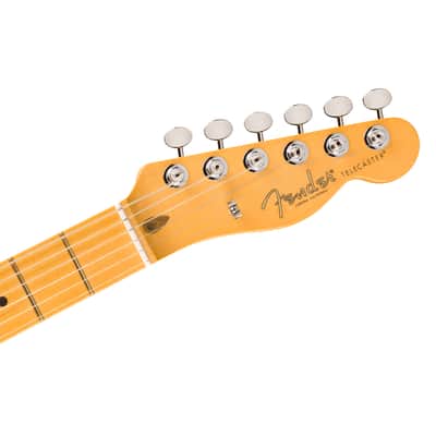 Fender American Professional Classic Telecaster Electric Guitar, Butterscotch, MN image 7