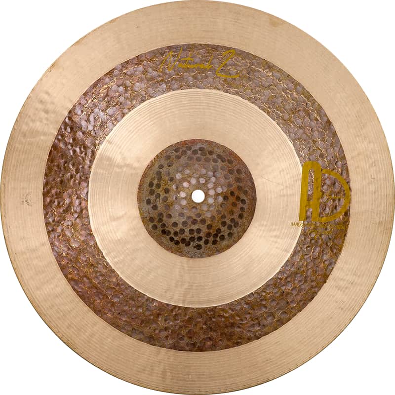 Agean Cymbals 21" Natural Z Medium Crash image 1