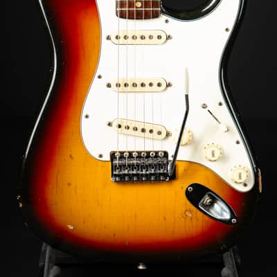 Fender Stratocaster 1973 - 3-Tone-Sunburst image 7