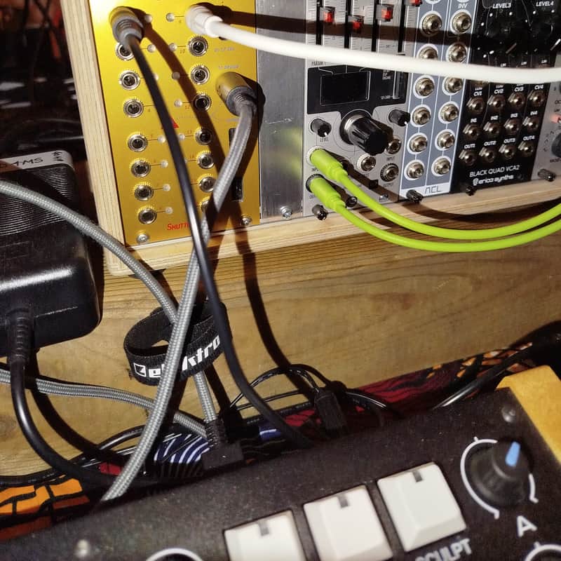 2017 – Present Endorphin.es Shuttle Control Eurorack Synth Mod…