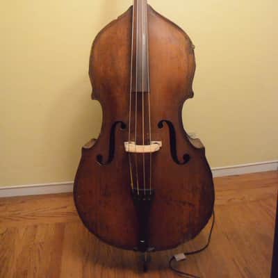 King Mortone  3/4 Upright Bass 1954 image 1
