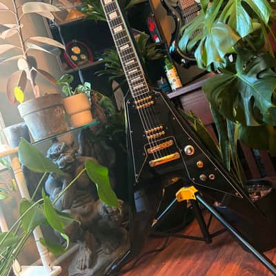 Dunable DE Asteroid with gold Seymour Duncan Invader pickups image 2
