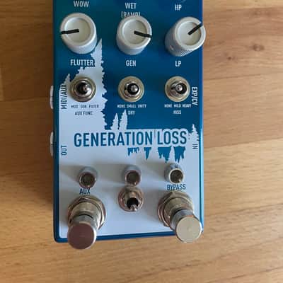 Chase Bliss Audio / Cooper FX Limited Edition Generation Loss 2019 - Blue image 2
