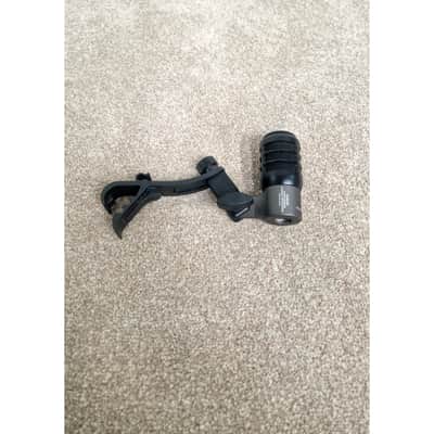 Audio-Technica ATM230 - Dynamic Microphone - Black - Excellent w/ Soft Case image 6
