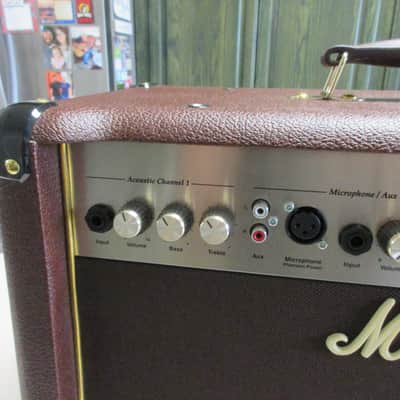 Marshall AS50D 2017 - Brown image 5