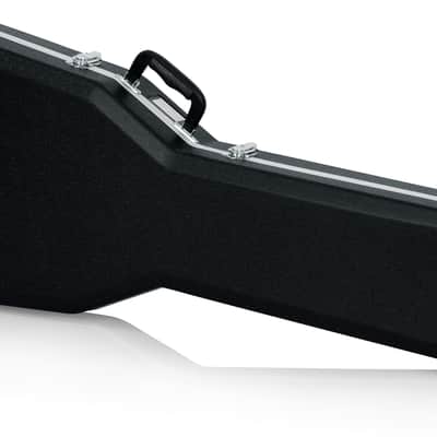 Gator Cases Deluxe ABS Molded Case for SG Guitars (GC-SG); Black image 1