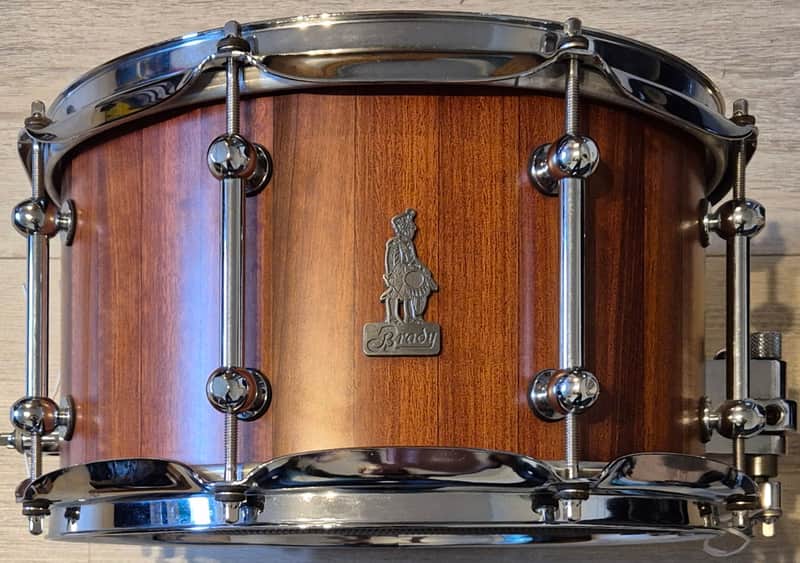 Brady 7x12 Jarrah Block Snare Drum 2011 image 1