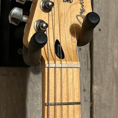 Excellent 2021 Fender Player Stratocaster with Maple Fretboard - Black, Ships Ultra Fast with Gig Bag and Pro Set Up! image 6