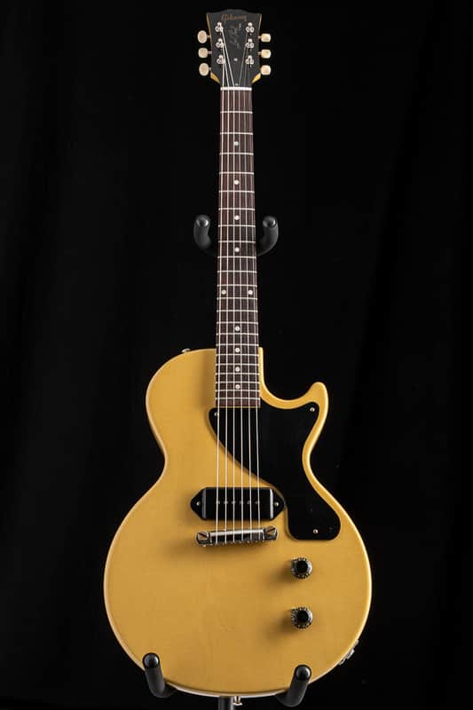Gibson Custom Murphy Lab 1957 Les Paul Junior TV Yellow Ultra Light Aged image 1