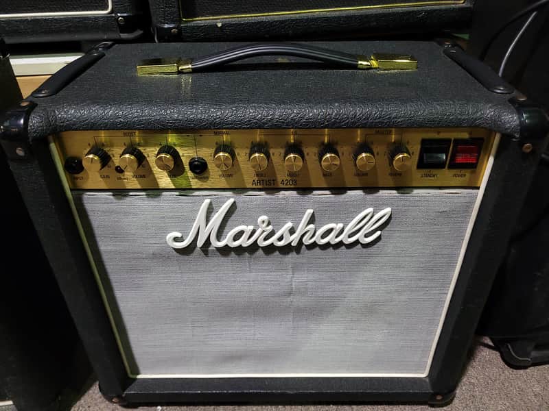 Marshall Artist Model 4203 Split-Channel 30-Watt 1x12" Hybrid Guitar Combo Celestion Redback G12H - Local Pickup Only image 1