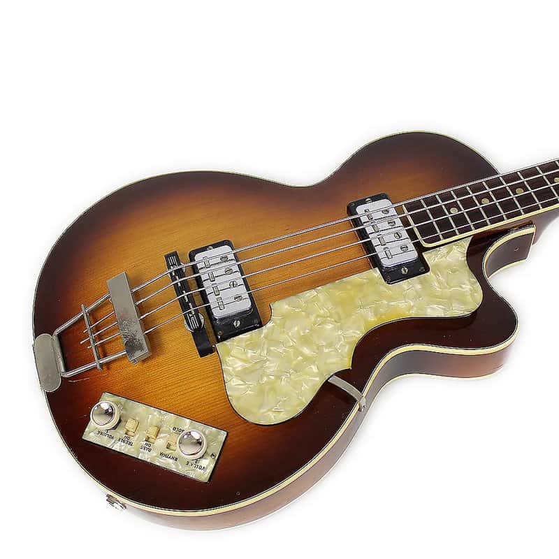 Hofner 500/2 Club Bass image 3