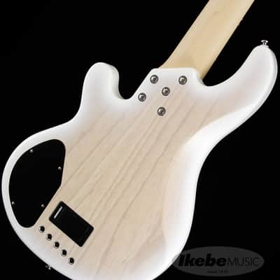 LAKLAND Shoreline Series SL55-94 Deluxe Bubinga (Snow White Sunburst/R) image 8