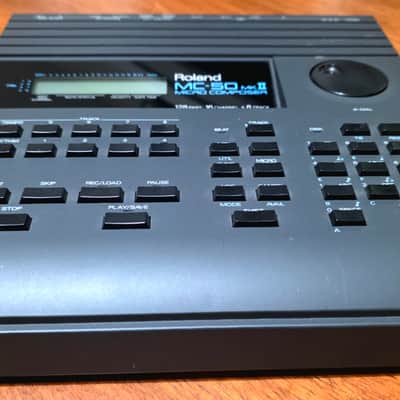 Roland MC-50 MkII MicroComposer 1993 - 1998 - Black image 9
