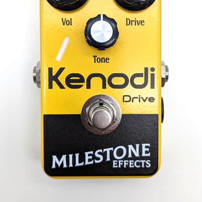Milestone Effects Kenodi Drive RC3403ADB Quad Opamp Overdrive OD1 Style image 2
