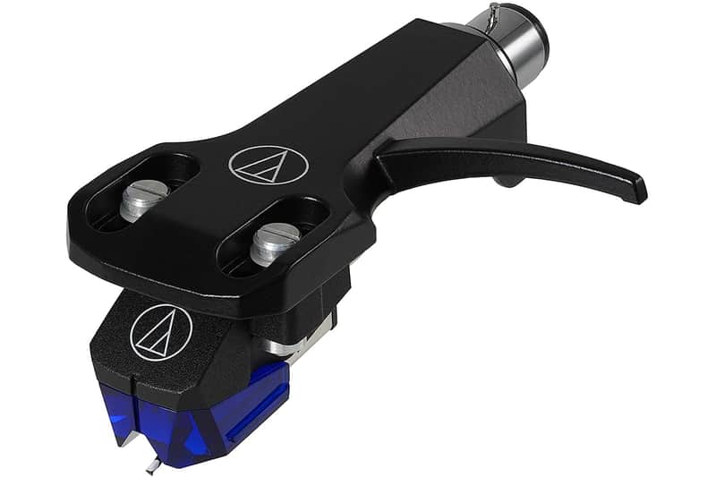 Audio-Technica Headshell/Cartridge Combo Kit with AT-HS6BK 1/2"- Mount Headshell and AT-XP3 Cartridge image 1