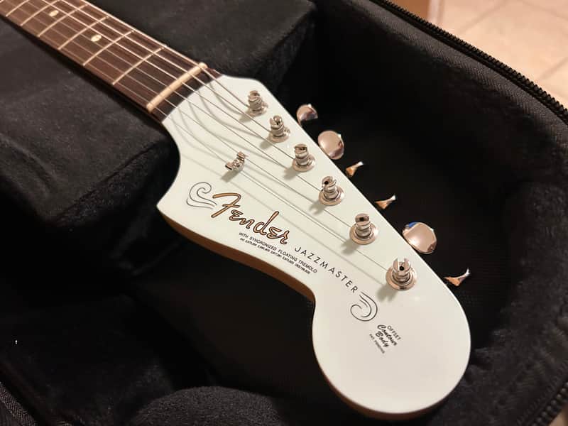 Fender Japan Heritage 60s Jazzmaster 2023 - Sonic Blue | Reverb