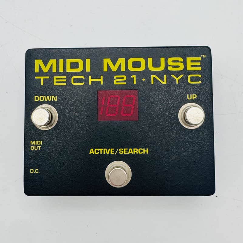 Tech 21 MIDI Mouse