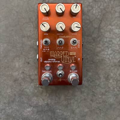 Chase Bliss Audio Warped Vinyl HiFi 2017 - 2018 - Orange image 1