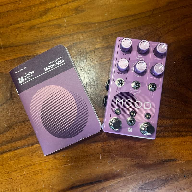 Chase Bliss Audio MOOD MKII