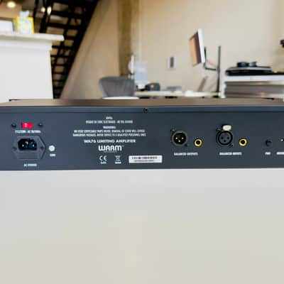 Warm Audio WA76 Limiting Amplifier 2014 - Present - Black image 4