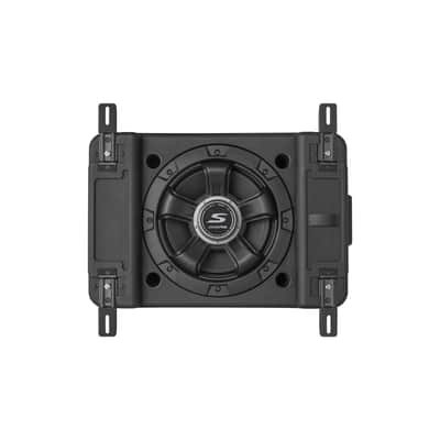 Alpine S2-A55V 5-Ch Amplifier + SS-SB10 10" Shallow Loaded Subwoofer + RUX-KNOB.2 Bass Knob + Accessory Bundle image 7
