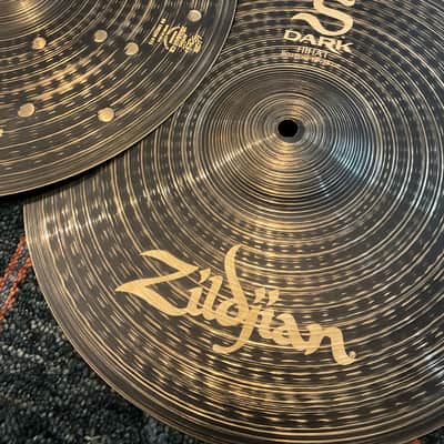Zildjian 14" S Series Dark Hi-Hats (Pair) image 4