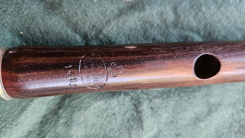 Bonneville Piccolo 1800's - Coca bola wood image 1