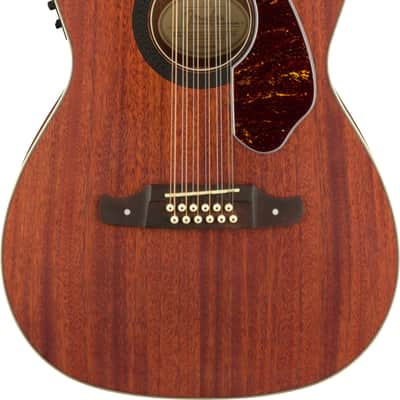 Fender Tim Armstrong Signature Hellcat 12-String Acoustic-Electric Guitar, Solid Mahogany Top image 2