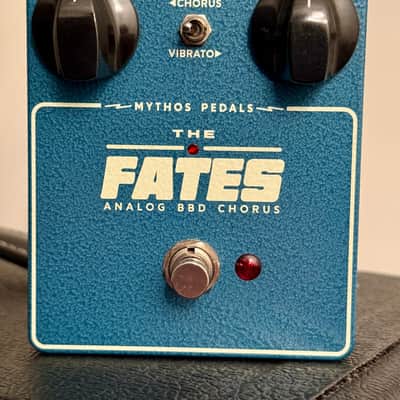 Mythos Pedals ‘The Fates’ Analog BBD Chorus 2023 image 2