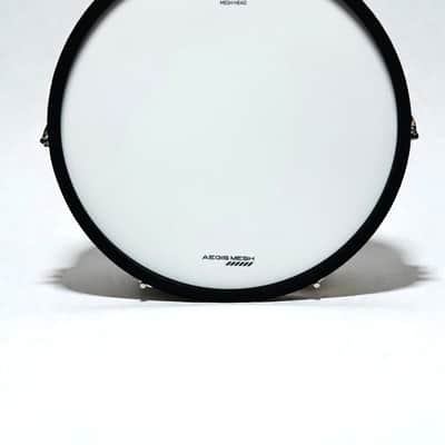 Dolby 12” Electronic White Silver SNARE w 6 Triggers for Roland Alesis Drum HX image 4
