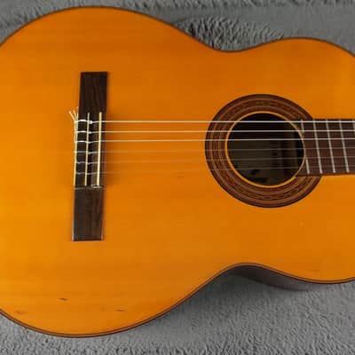 Terada No. 800 Classical Guitar – Made in Japan – Vintage MIJ Nylon – w/ Hard Case image 6