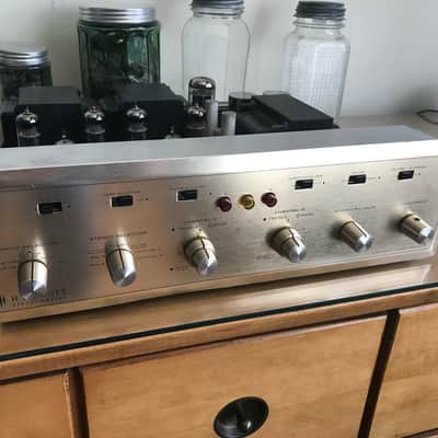 H.H. Scott 299B Tube Amplifier image 1