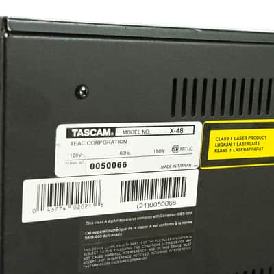 TASCAM X-48 48-Track Hard Disk Workstation CG01UL1 image 10