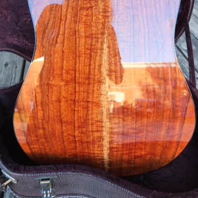 Bedell Ltd. Edition Dreadnought Cutaway Koa and Adirondack 2023 - Natural Gloss image 5