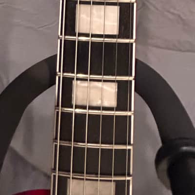 Epiphone Les Paul Custom Widow 2025 - Red Burst image 5