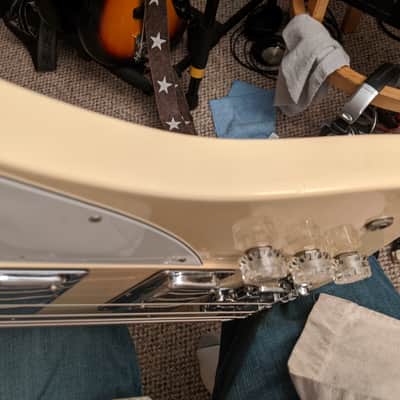 Gibson Thunderbird Bicentennial White image 14